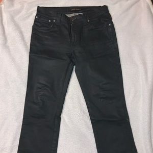Size 31 black mens Nudie Jeans